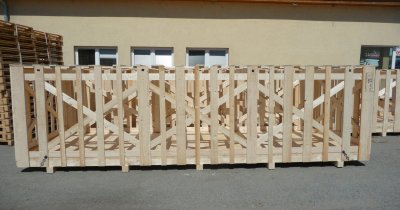 Holzverschläge