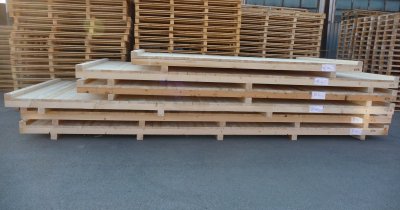 Container pallets