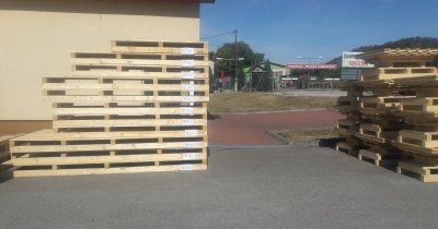 Container pallets