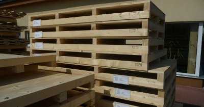 Container pallets