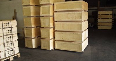 Plywood boxes