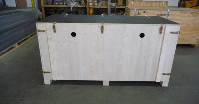 Plywood boxes