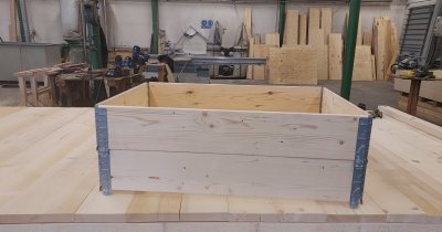 Pallet Box Extensions