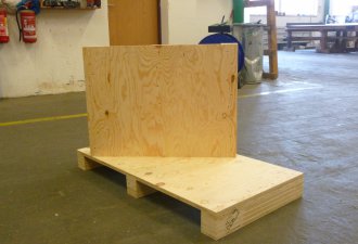 Plywood pallets