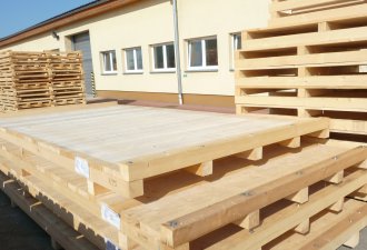 Container pallets